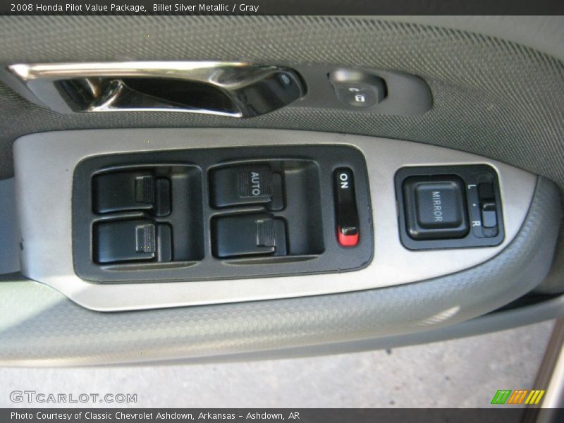 Billet Silver Metallic / Gray 2008 Honda Pilot Value Package