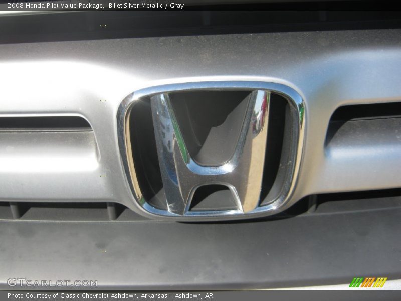 Billet Silver Metallic / Gray 2008 Honda Pilot Value Package