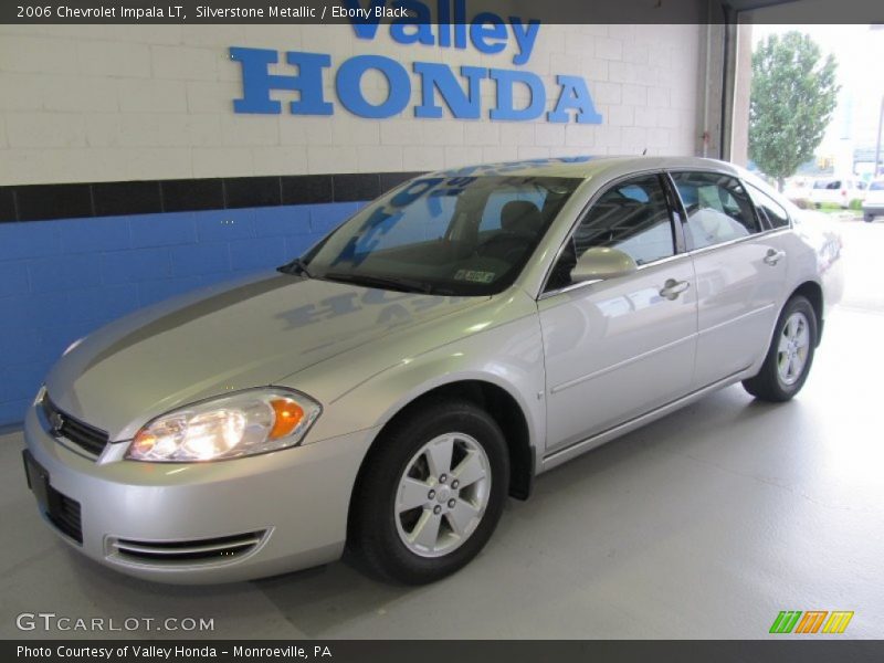 Silverstone Metallic / Ebony Black 2006 Chevrolet Impala LT