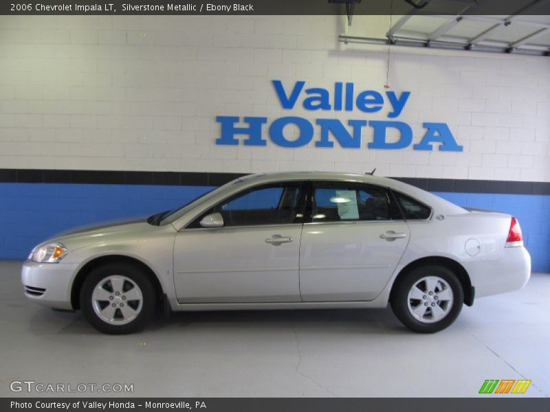 Silverstone Metallic / Ebony Black 2006 Chevrolet Impala LT