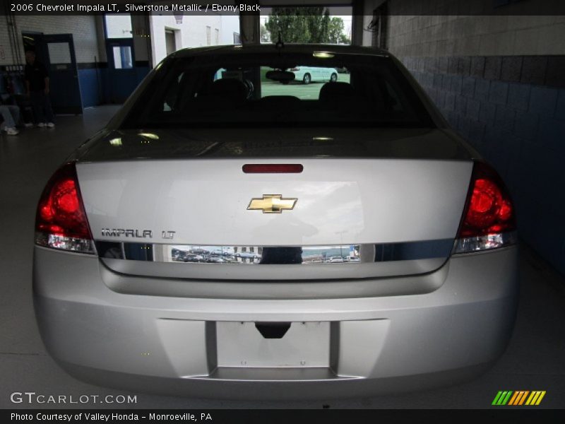 Silverstone Metallic / Ebony Black 2006 Chevrolet Impala LT