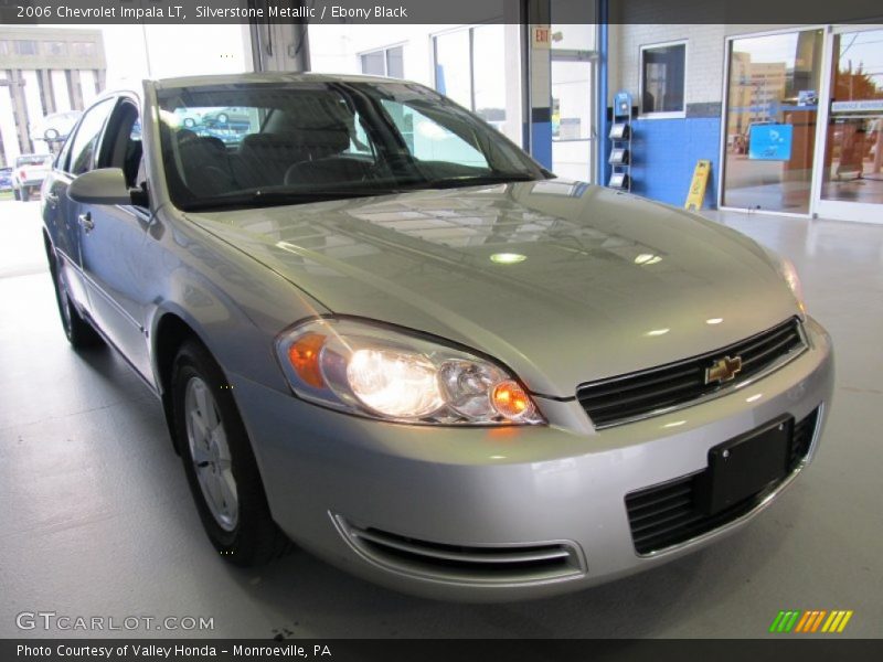 Silverstone Metallic / Ebony Black 2006 Chevrolet Impala LT