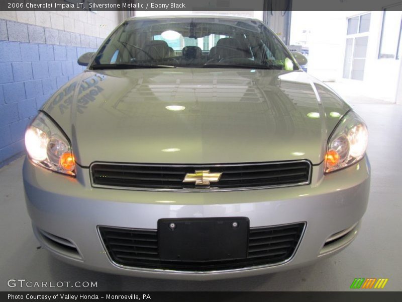 Silverstone Metallic / Ebony Black 2006 Chevrolet Impala LT