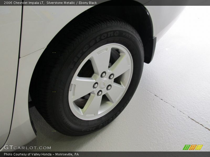 Silverstone Metallic / Ebony Black 2006 Chevrolet Impala LT