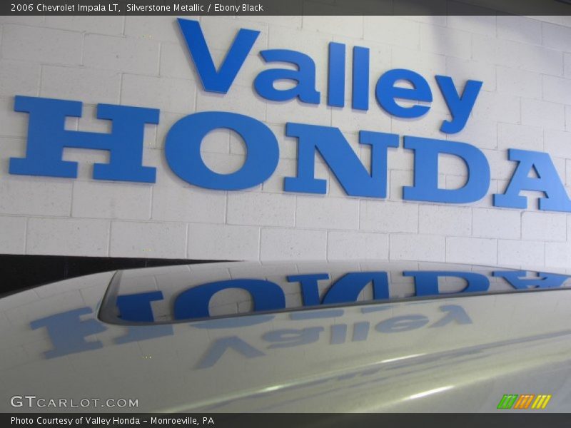 Silverstone Metallic / Ebony Black 2006 Chevrolet Impala LT