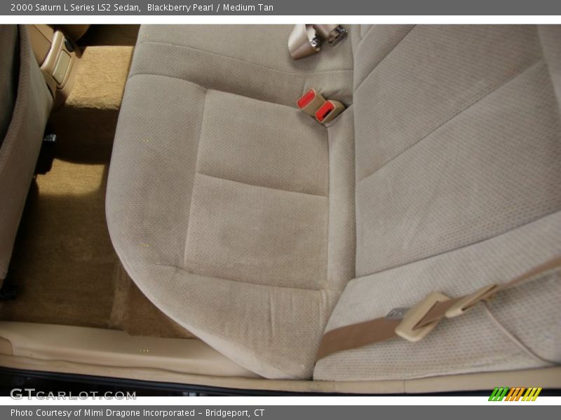 Blackberry Pearl / Medium Tan 2000 Saturn L Series LS2 Sedan