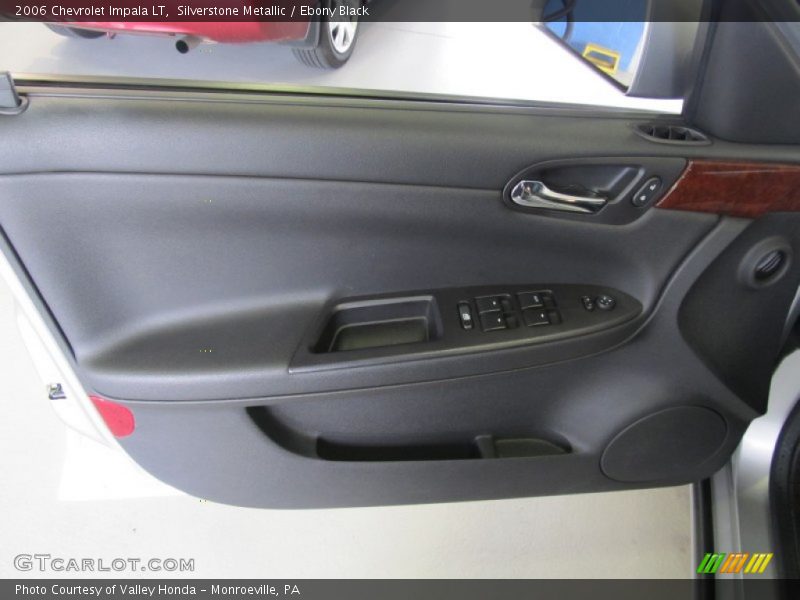 Silverstone Metallic / Ebony Black 2006 Chevrolet Impala LT