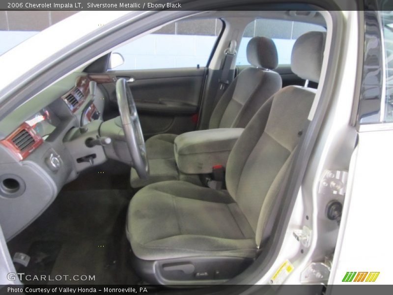 Silverstone Metallic / Ebony Black 2006 Chevrolet Impala LT