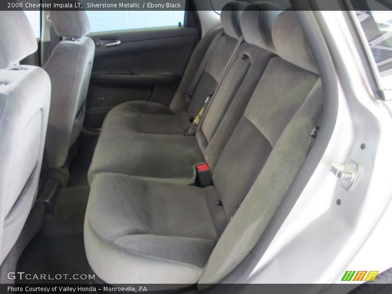 Silverstone Metallic / Ebony Black 2006 Chevrolet Impala LT
