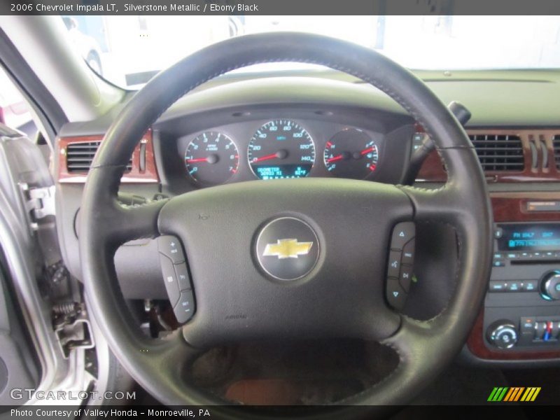 Silverstone Metallic / Ebony Black 2006 Chevrolet Impala LT