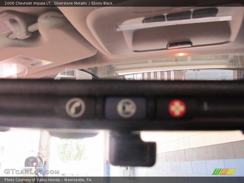 Silverstone Metallic / Ebony Black 2006 Chevrolet Impala LT