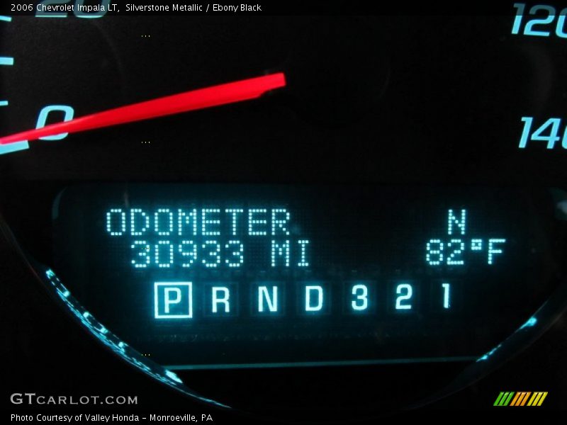 Silverstone Metallic / Ebony Black 2006 Chevrolet Impala LT