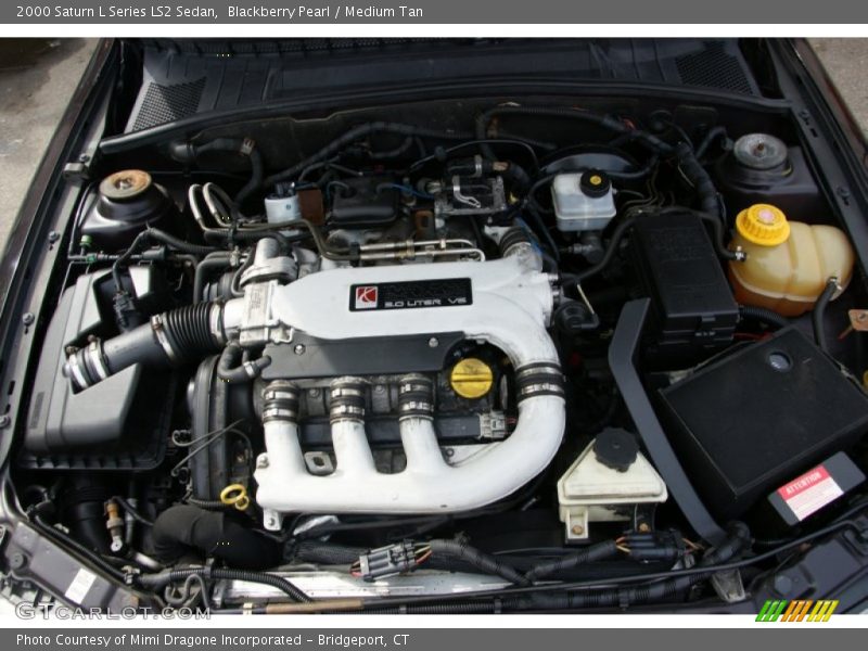  2000 L Series LS2 Sedan Engine - 3.0 Liter DOHC 24V V6