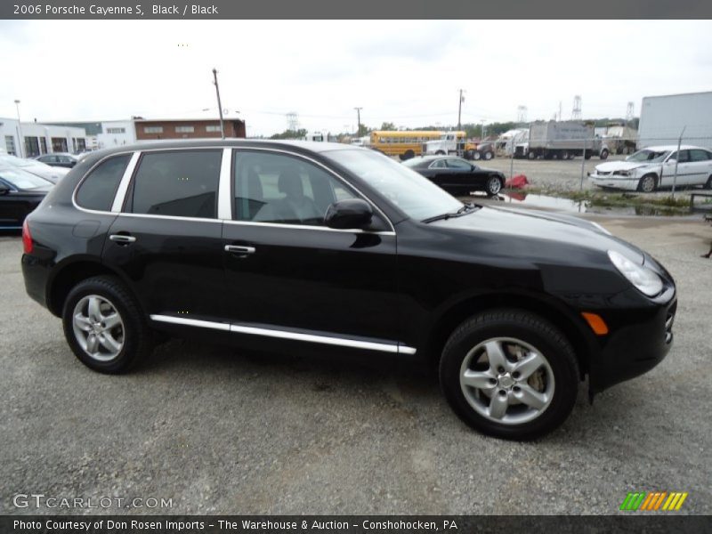 Black / Black 2006 Porsche Cayenne S