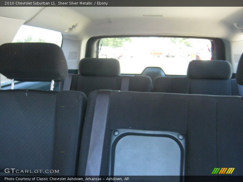 Sheer Silver Metallic / Ebony 2010 Chevrolet Suburban LS