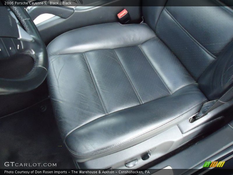 Black / Black 2006 Porsche Cayenne S