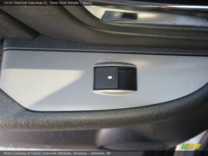 Sheer Silver Metallic / Ebony 2010 Chevrolet Suburban LS
