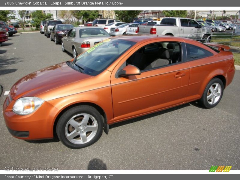 Sunburst Orange Metallic / Ebony 2006 Chevrolet Cobalt LT Coupe