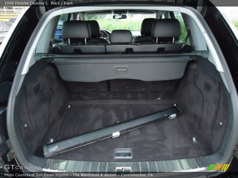 Black / Black 2006 Porsche Cayenne S