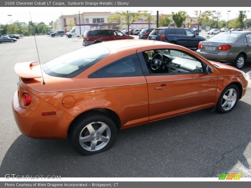 Sunburst Orange Metallic / Ebony 2006 Chevrolet Cobalt LT Coupe