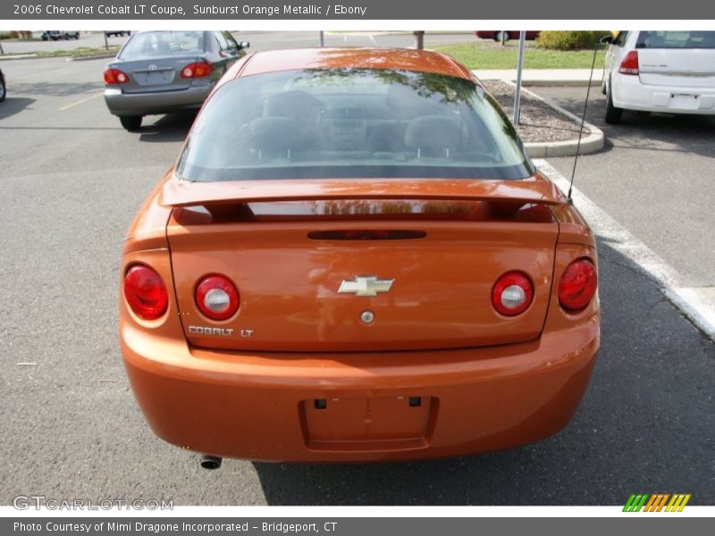 Sunburst Orange Metallic / Ebony 2006 Chevrolet Cobalt LT Coupe