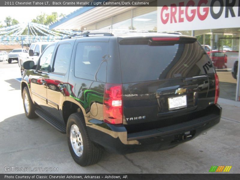 Black Granite Metallic / Light Cashmere/Dark Cashmere 2011 Chevrolet Tahoe LT