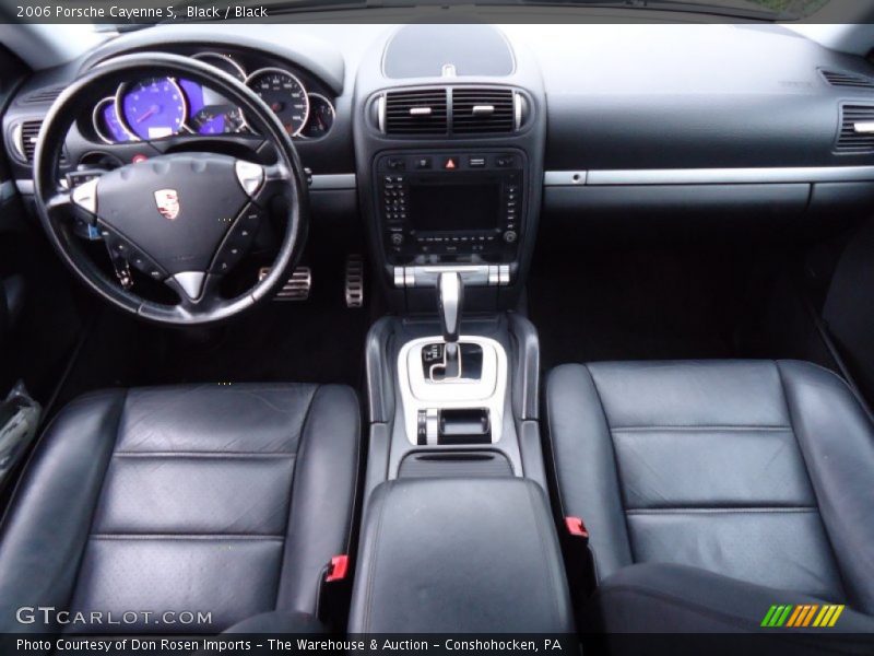 Black / Black 2006 Porsche Cayenne S