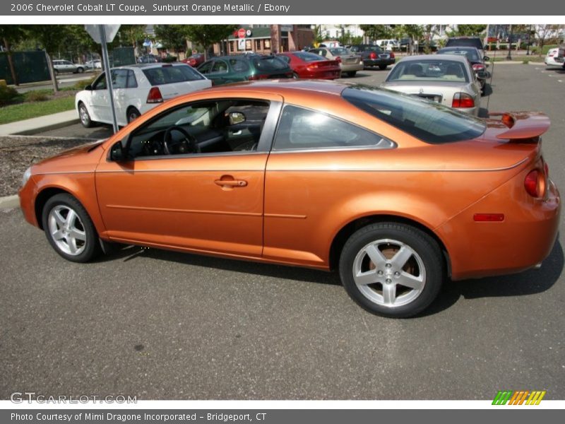 Sunburst Orange Metallic / Ebony 2006 Chevrolet Cobalt LT Coupe