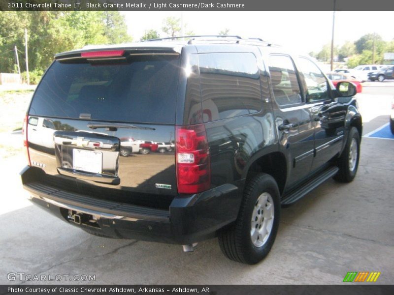 Black Granite Metallic / Light Cashmere/Dark Cashmere 2011 Chevrolet Tahoe LT