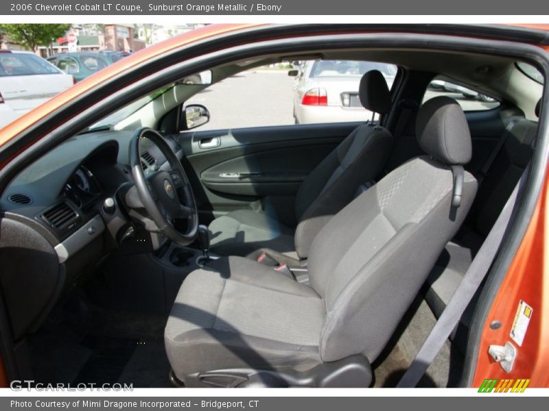 Sunburst Orange Metallic / Ebony 2006 Chevrolet Cobalt LT Coupe