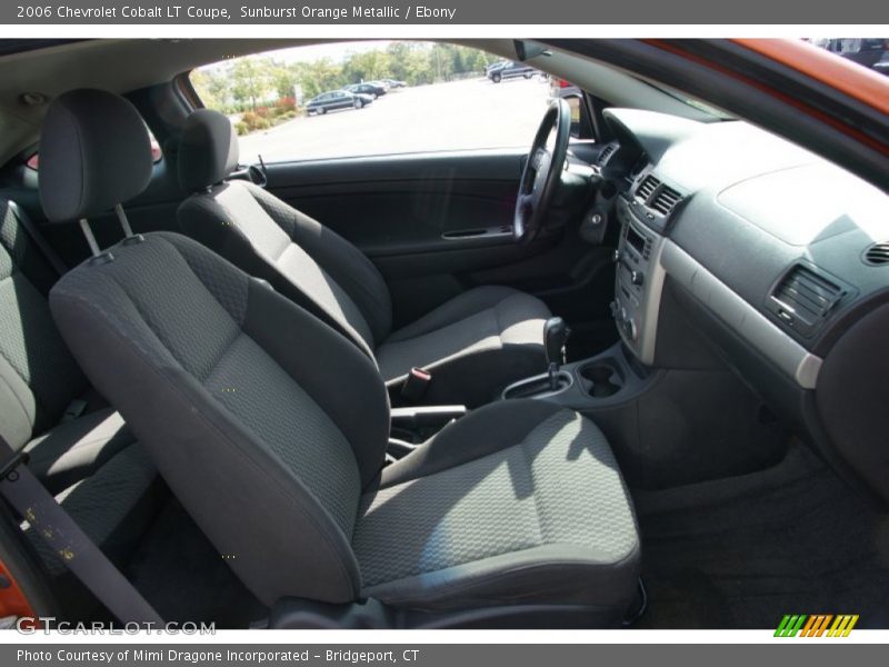 Sunburst Orange Metallic / Ebony 2006 Chevrolet Cobalt LT Coupe