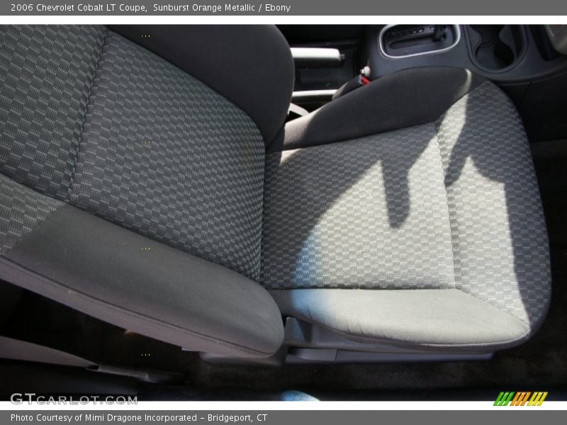 Sunburst Orange Metallic / Ebony 2006 Chevrolet Cobalt LT Coupe