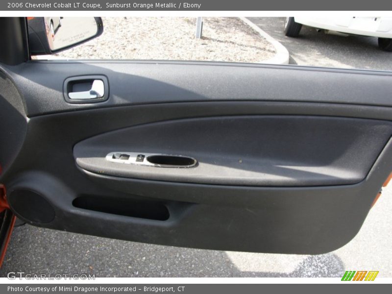 Sunburst Orange Metallic / Ebony 2006 Chevrolet Cobalt LT Coupe