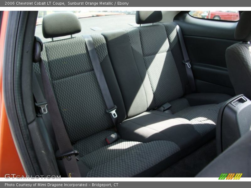 Sunburst Orange Metallic / Ebony 2006 Chevrolet Cobalt LT Coupe