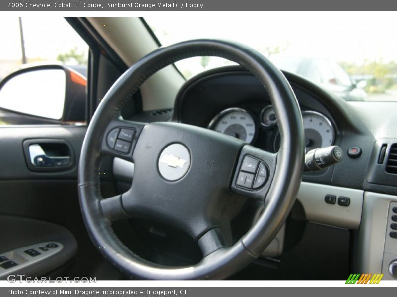 Sunburst Orange Metallic / Ebony 2006 Chevrolet Cobalt LT Coupe