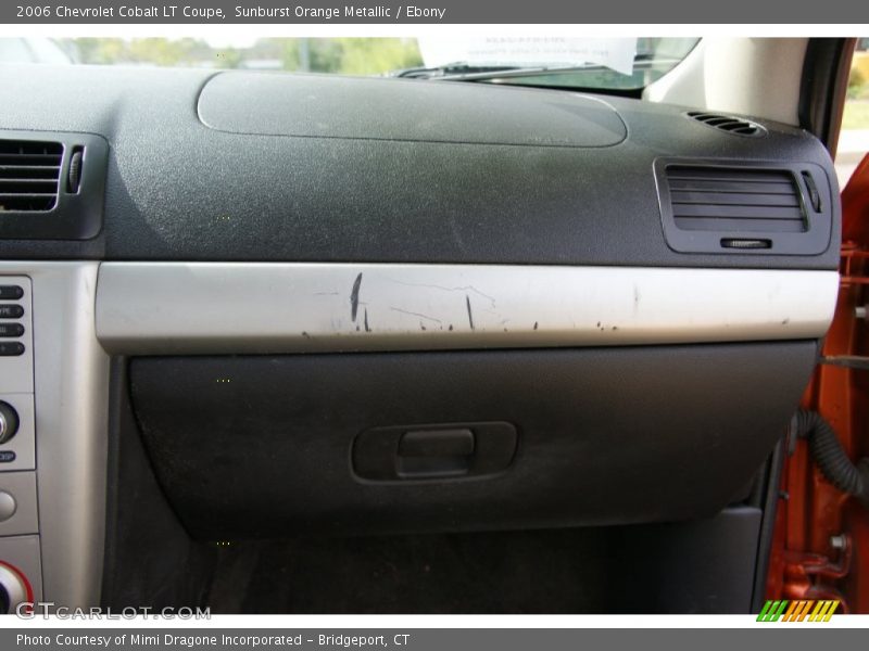 Sunburst Orange Metallic / Ebony 2006 Chevrolet Cobalt LT Coupe