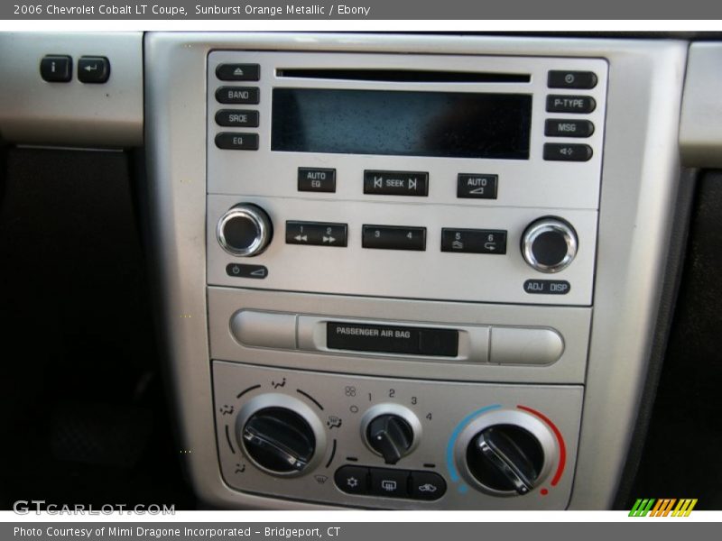Sunburst Orange Metallic / Ebony 2006 Chevrolet Cobalt LT Coupe