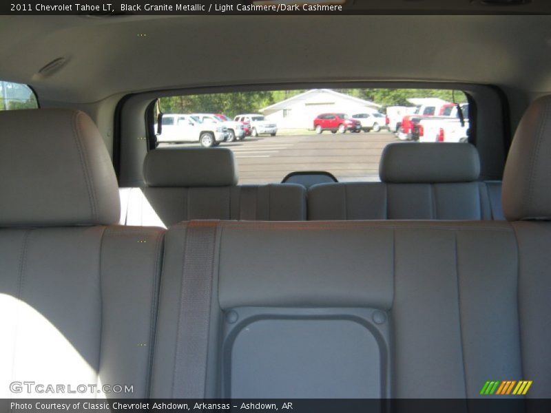 Black Granite Metallic / Light Cashmere/Dark Cashmere 2011 Chevrolet Tahoe LT