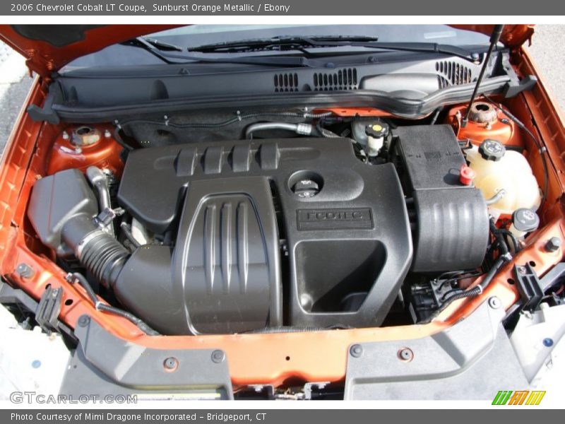 Sunburst Orange Metallic / Ebony 2006 Chevrolet Cobalt LT Coupe