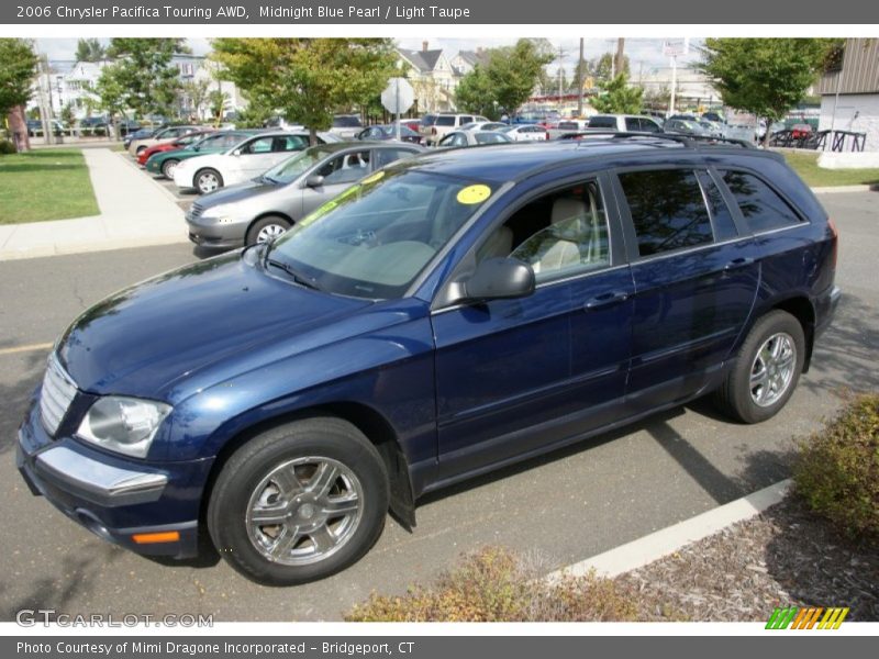 Midnight Blue Pearl / Light Taupe 2006 Chrysler Pacifica Touring AWD