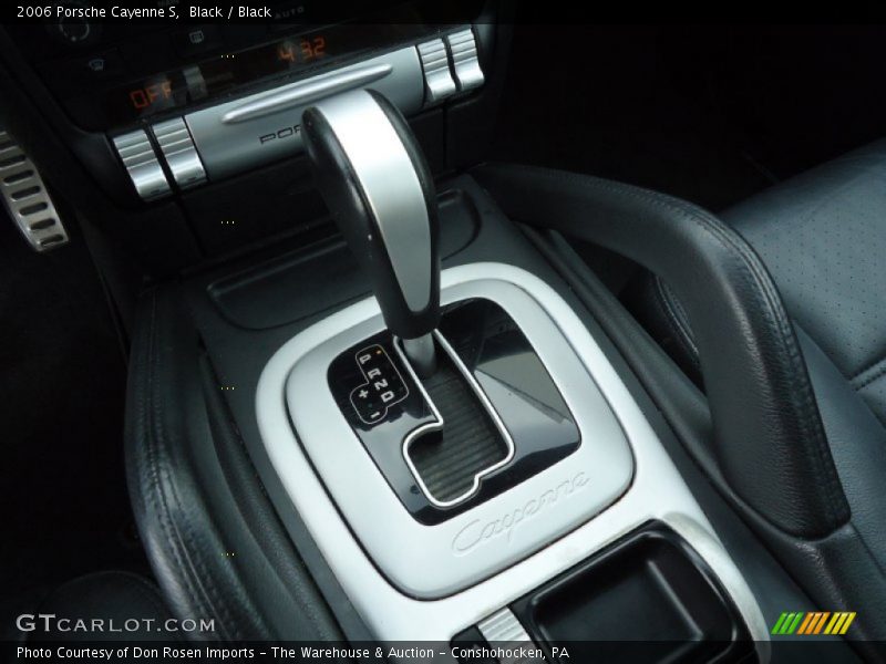 Black / Black 2006 Porsche Cayenne S