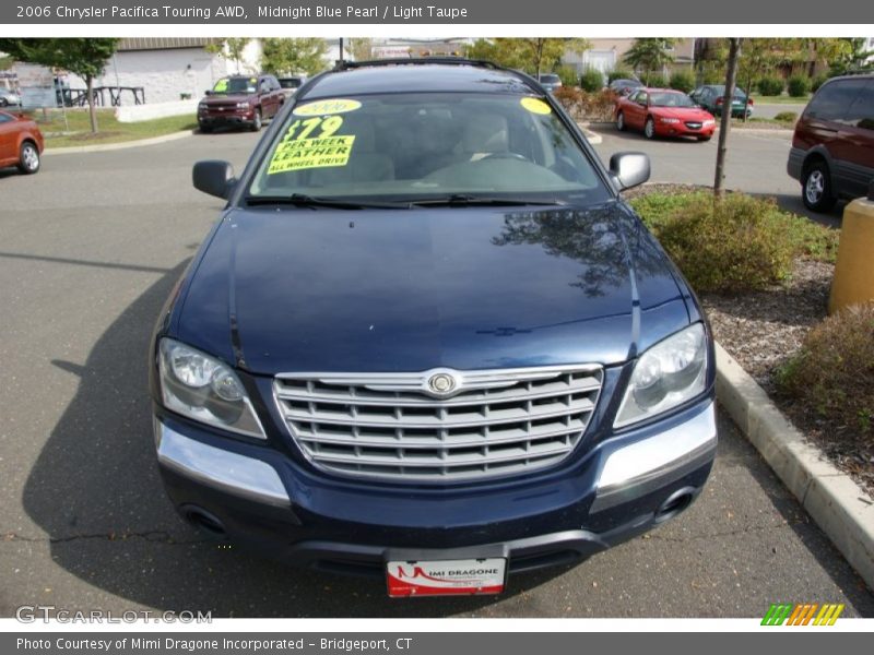 Midnight Blue Pearl / Light Taupe 2006 Chrysler Pacifica Touring AWD