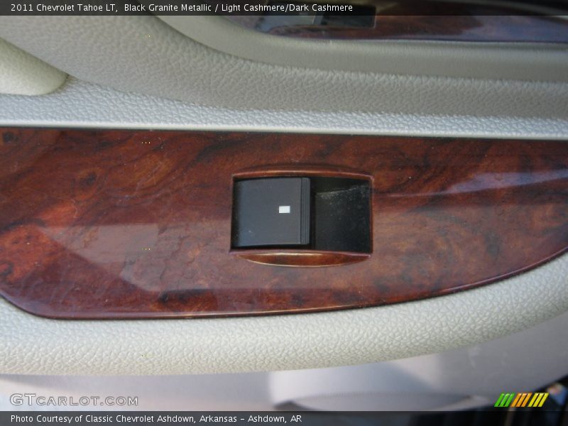 Black Granite Metallic / Light Cashmere/Dark Cashmere 2011 Chevrolet Tahoe LT