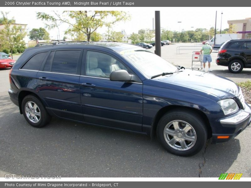 Midnight Blue Pearl / Light Taupe 2006 Chrysler Pacifica Touring AWD