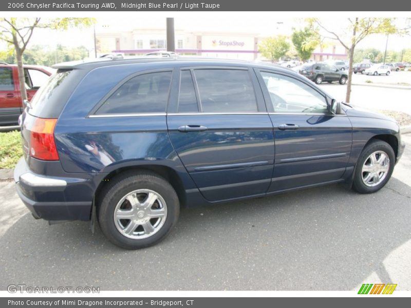 Midnight Blue Pearl / Light Taupe 2006 Chrysler Pacifica Touring AWD
