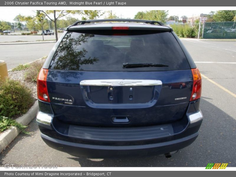 Midnight Blue Pearl / Light Taupe 2006 Chrysler Pacifica Touring AWD