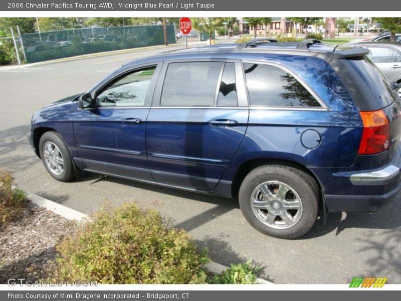 Midnight Blue Pearl / Light Taupe 2006 Chrysler Pacifica Touring AWD