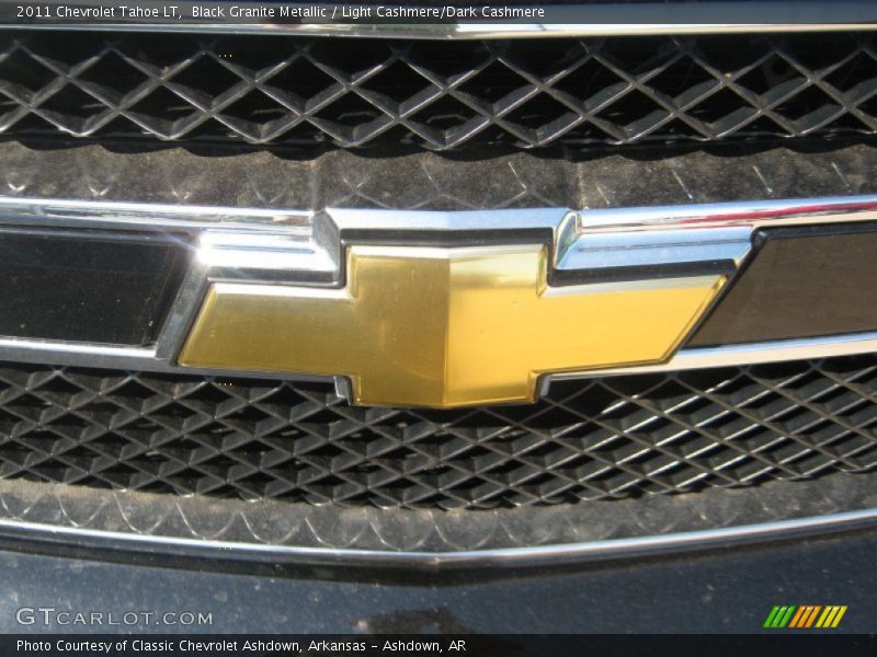 Black Granite Metallic / Light Cashmere/Dark Cashmere 2011 Chevrolet Tahoe LT