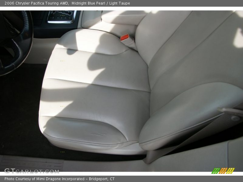 Midnight Blue Pearl / Light Taupe 2006 Chrysler Pacifica Touring AWD