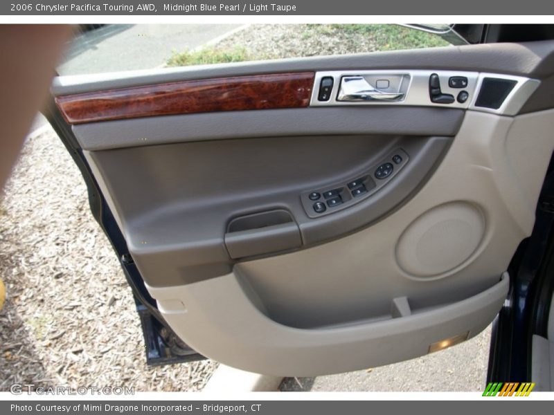 Midnight Blue Pearl / Light Taupe 2006 Chrysler Pacifica Touring AWD